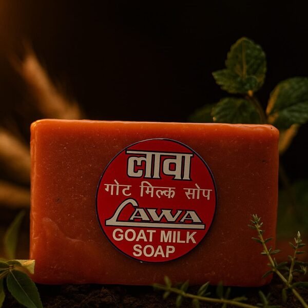 Lawa Goat Milk Soap 100gm