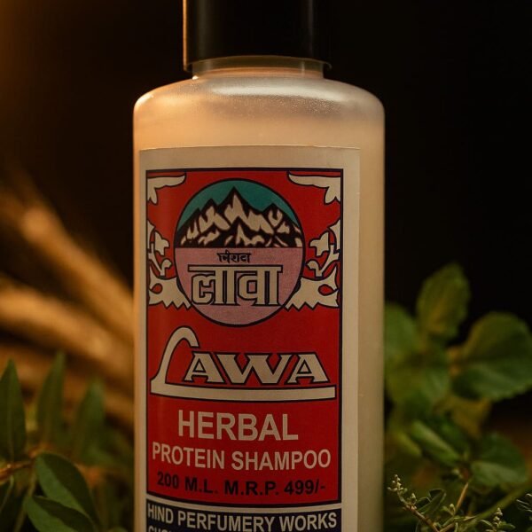 Lawa Herbal Milk Protein Shampoo -200 ml