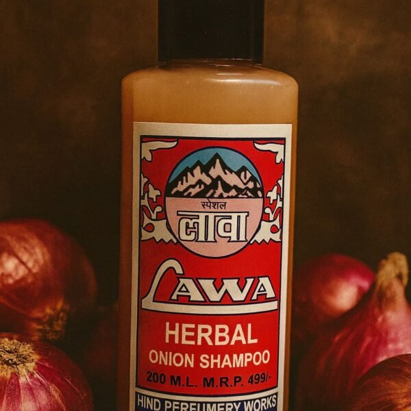 Lawa Herbal Onion Shampoo -200 ml