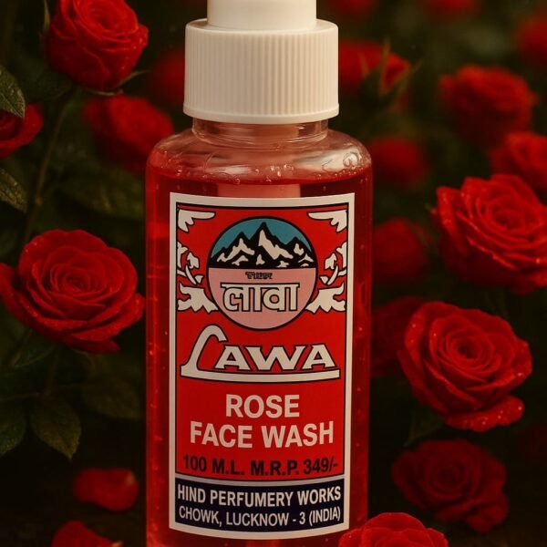 Lawa Rose Face Wash